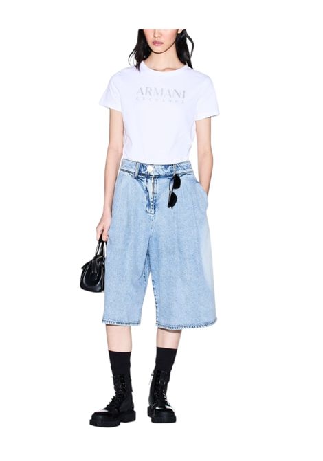 Regular fit T-shirt in cotone ARMANI EXCHANGE | T-shirt | XW002294 AF17172U0002